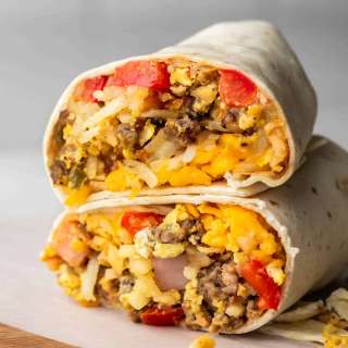 Breakfast Burritos