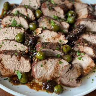 Pork Marbella