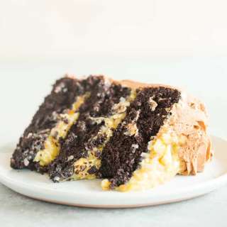 German Chocolate Cake