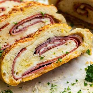 Italian Meat Stromboli