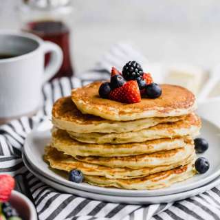 Fluffy Buttermilk Pancakes