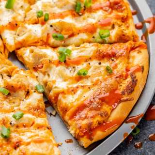 Buffalo Chicken Pizza