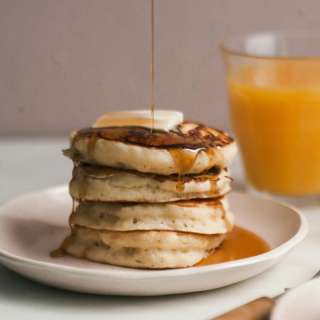 Lemon Ricotta Pancakes Recipe