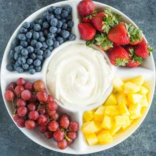 Cream Cheese Fruit Dip