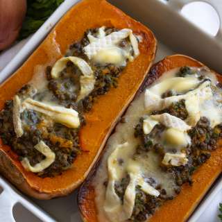 Stuffed Butternut Squash