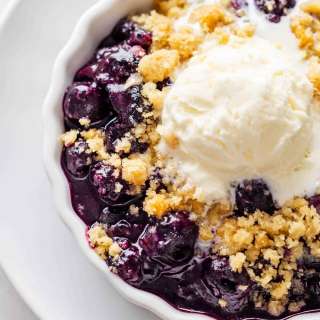 Blueberry Crumble