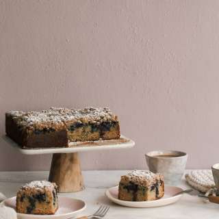 Blueberry Coffee Cake Recipe