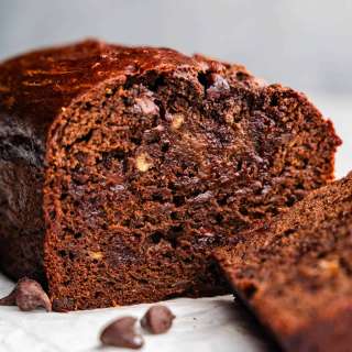 Double Chocolate Banana Bread