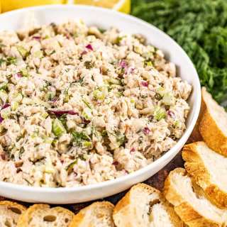 Easy Creamy Crab Salad