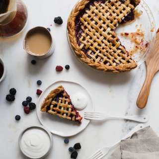 Mixed Berry Pie Recipe