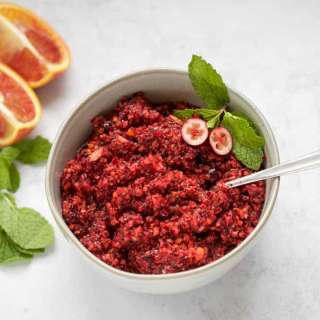 Cranberry Relish