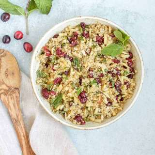 Cranberry Almond Quinoa