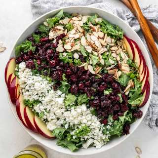 Sweet and Tangy Kale Salad