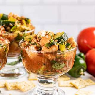 Mexican Shrimp Cocktail