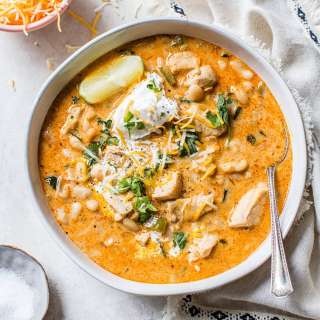 White Chicken Chili