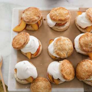 Peach Shortcakes Recipe
