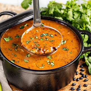 Easy Black Bean Soup