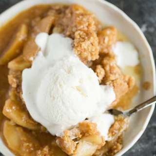Easy Apple Crisp