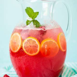 Sparkling Raspberry Lemonade