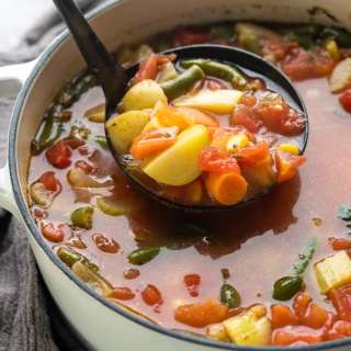45 Minute Vegetable Soup