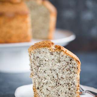Chocolate Chip Chiffon Cake