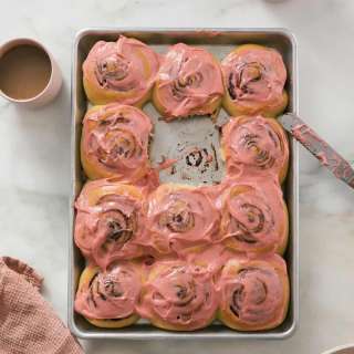 Strawberry Rolls
