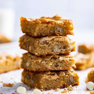 Browned Butter Blondies