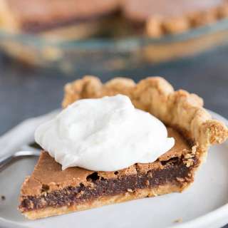 Chocolate Chess Pie