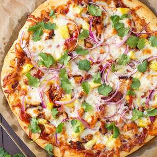 Hawaiian BBQ Chicken Pizza