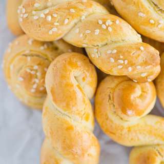 Koulourakia: Greek Easter Cookies