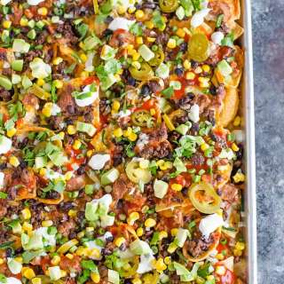 Loaded Nachos