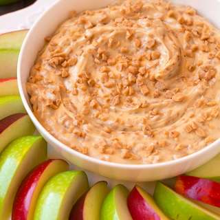 Toffee Apple Dip