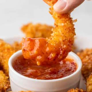 Crispy Coconut Shrimp