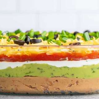 Ultimate 7 Layer Dip