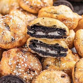 Deep Fried Oreos