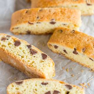 Lemon-Chocolate Chip Soft Biscotti