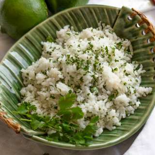 Cilantro Lime Rice