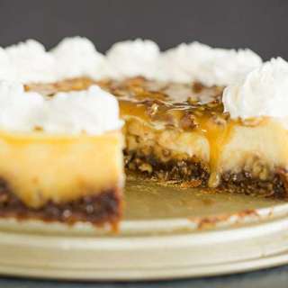 Pecan Pie Cheesecake