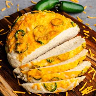 Jalapeño Cheese Bread