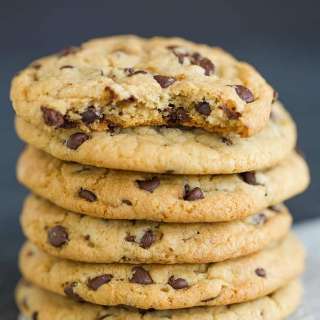 Soft & Chewy Chocolate Chip Cookies