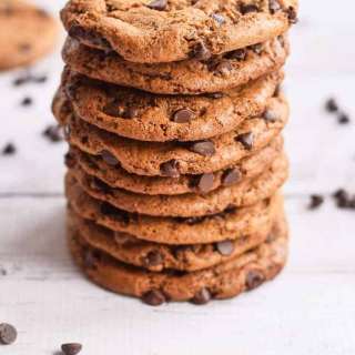 Grain Free Almond Chocolate Chip Cookies