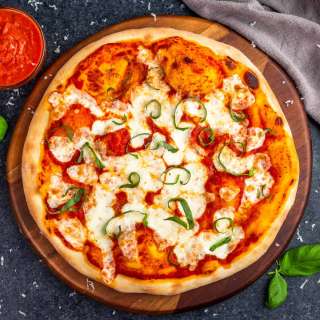 Margherita Pizza Recipe