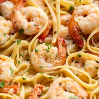 15 Minute Shrimp Scampi