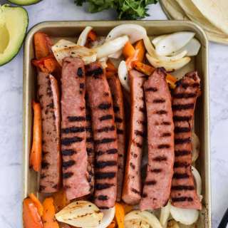 Grilled Sausage Tacos