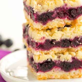 Blueberry Crumb Bars