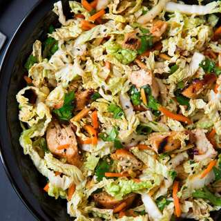 Grilled Ginger-Sesame Chicken Chopped Salad