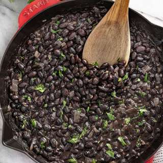 Restaurant-Style Mexican Black Beans