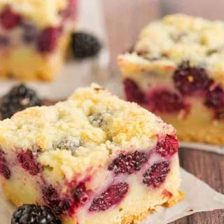 Blackberry Pie Bars