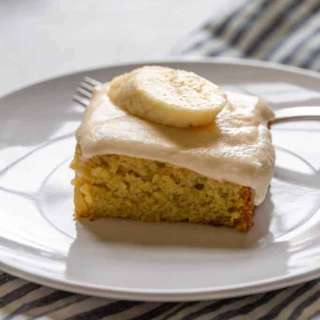 Gluten Free Banana Cake