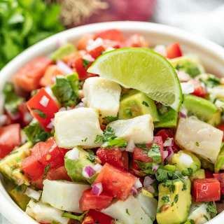 Easy Citrus Ceviche